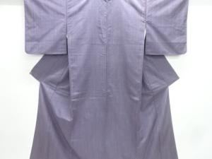 花更紗模様織出しお召着物